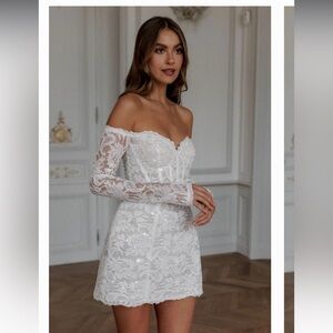 RosieEtienne - ANNA DRESS - UK 6 / US 2